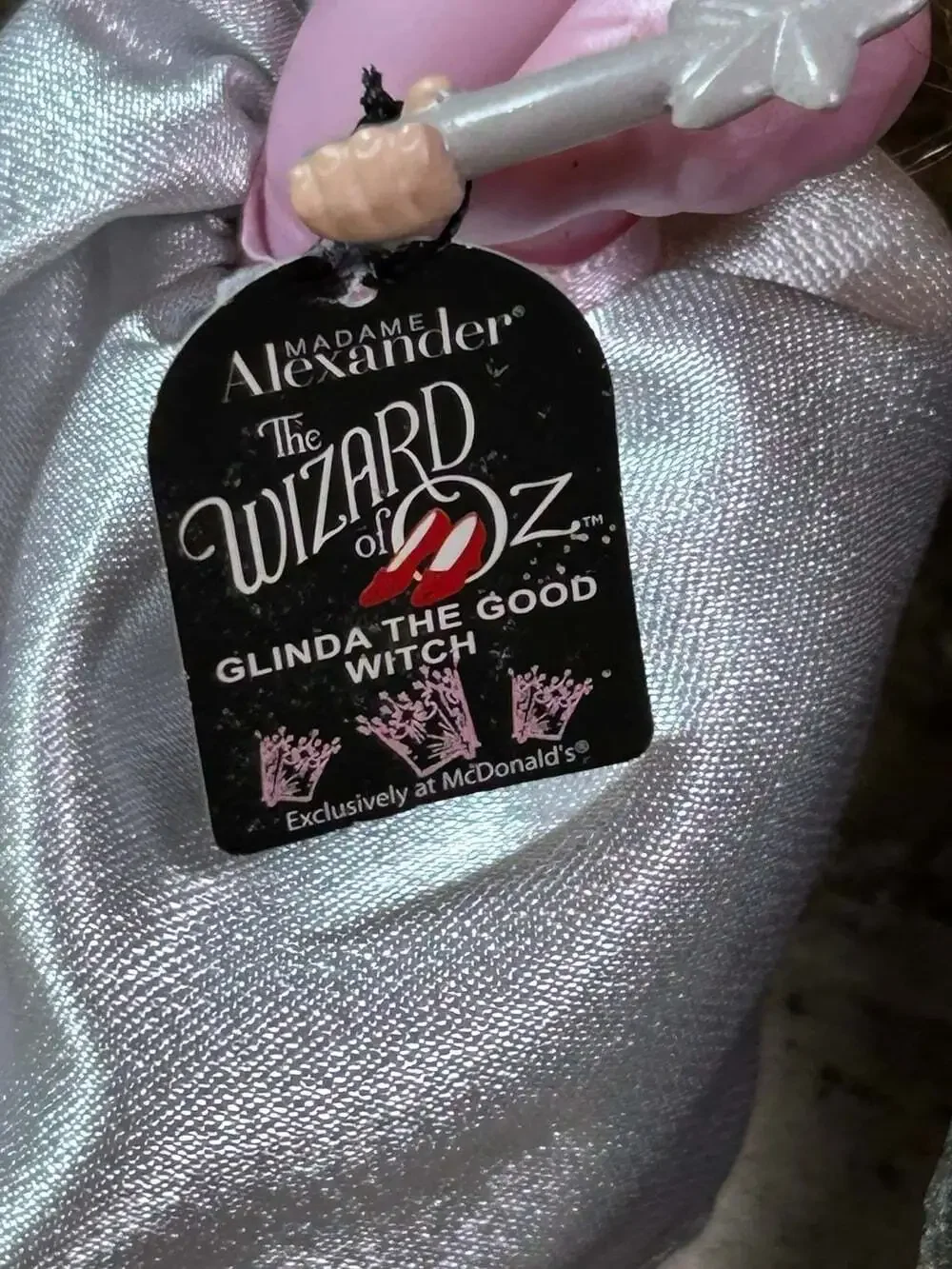 Madame Alexander Wizard of Oz. Tin Man,Glinda ,The Wicked Witch 2008